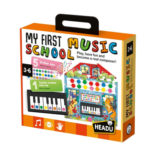 My First Music School | 3+ Años | Headu Educational Toys