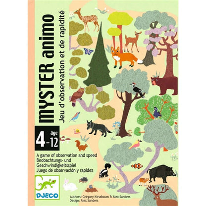 Myster Animo - Juego de mesa - Djeco - Desde 4 años