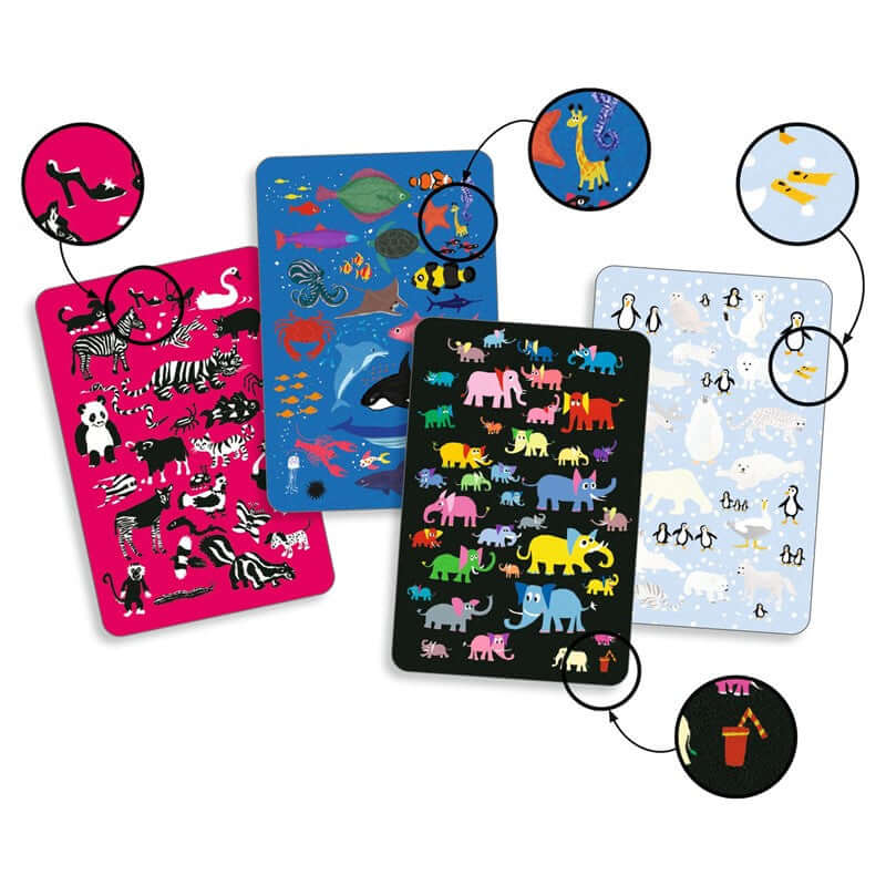 Myster Animo - Juego de mesa - Djeco - Desde 4 años Board Games