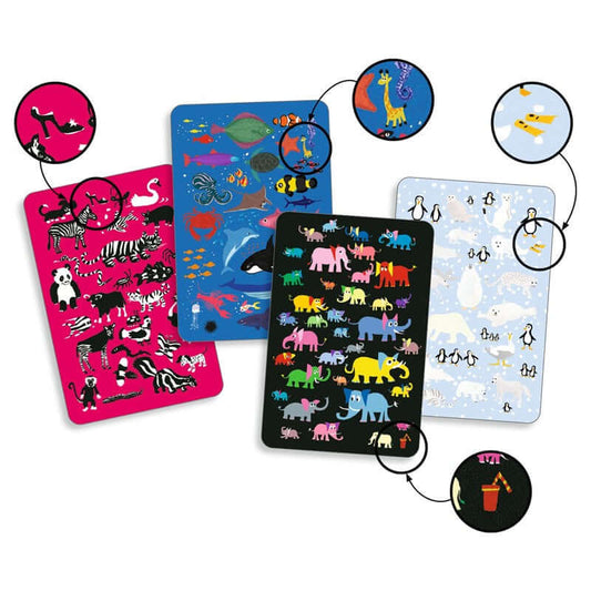 Myster Animo - Juego de mesa - Djeco - Desde 4 años Board Games