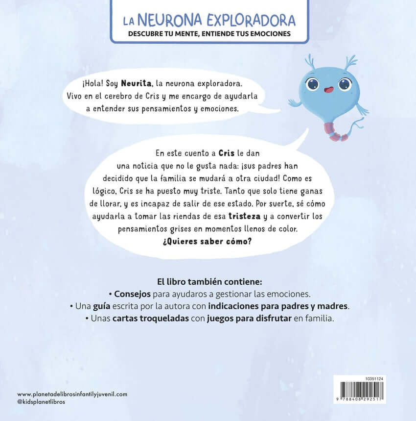 La neurona exploradora. Necesito un abrazo - Isabel Rojas Estape Toys