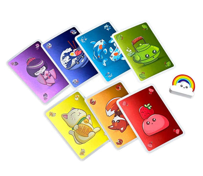 Niji - Juego de mesa - Mercurio - Desde 6 años - 2 a 6 jugadores