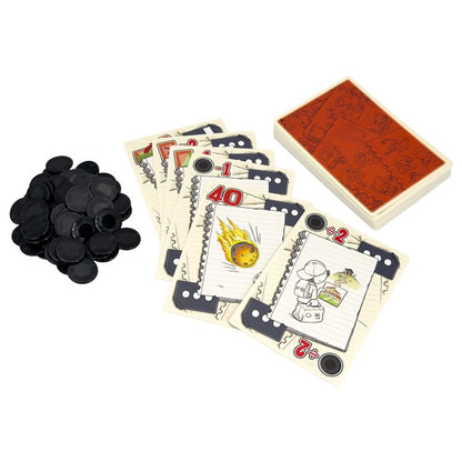 No Gracias + Expansión, juego de cartas y riesgo, 20 minutos, desde 8 años