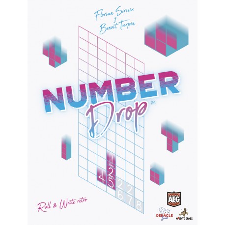 Number Drop - Juego de mesa - MALDITO GAMES - Desde 9 o más años Board Games