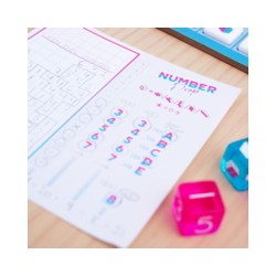 Number Drop - Juego de mesa - MALDITO GAMES - Desde 9 o más años Board Games