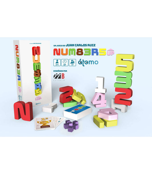 Numbers Up - Cálculo mental y destreza con torres de números - 7+