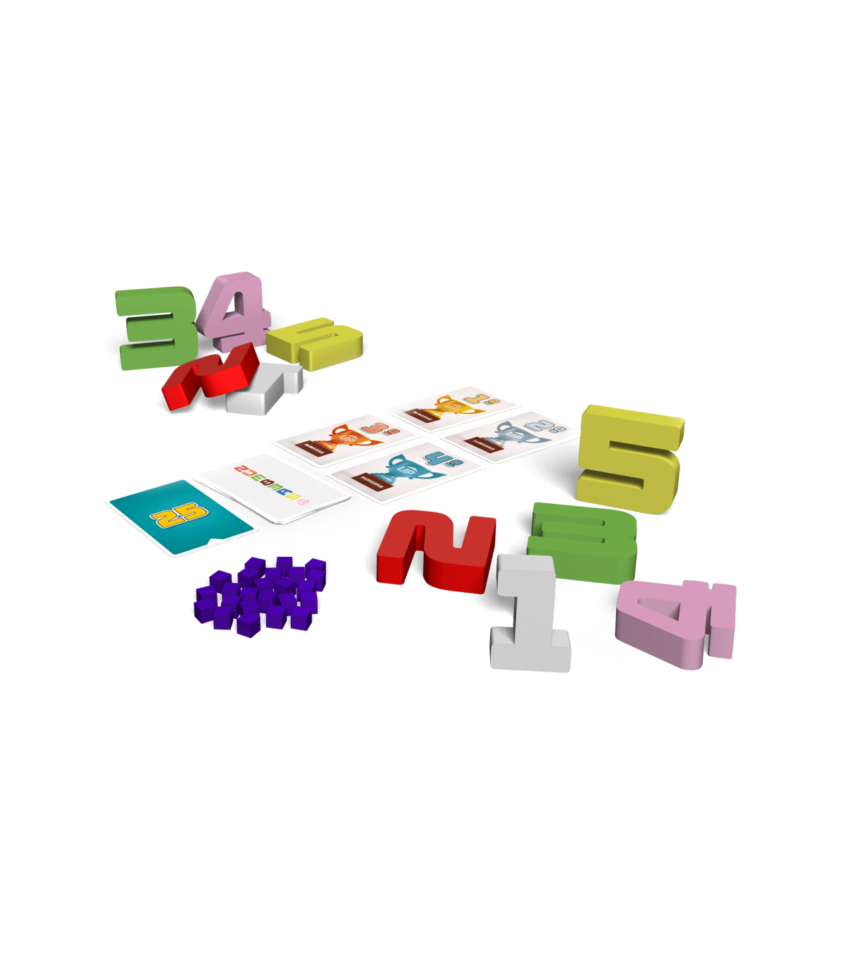Numbers Up - Juego de mesa - Atomo - Desde 7 años