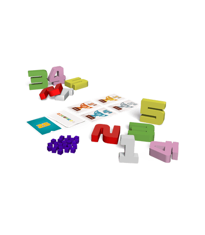 Numbers Up - Juego de mesa - Atomo - Desde 7 años