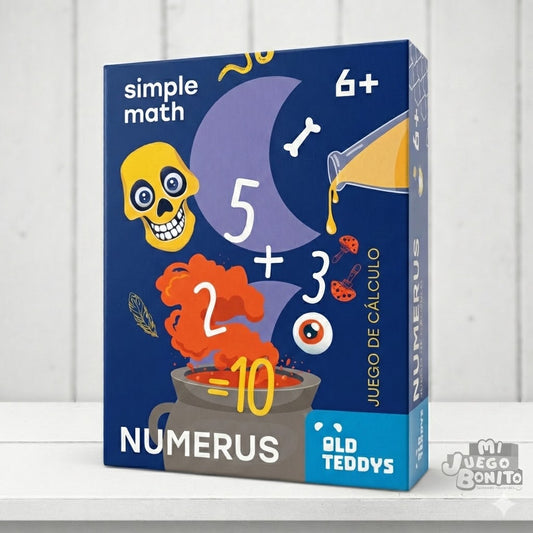 Numerus, juego de pociones y cálculo mental, 15 minutos, desde 6 años