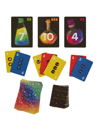 Numerus, juego de pociones y cálculo mental, 15 minutos, desde 6 años