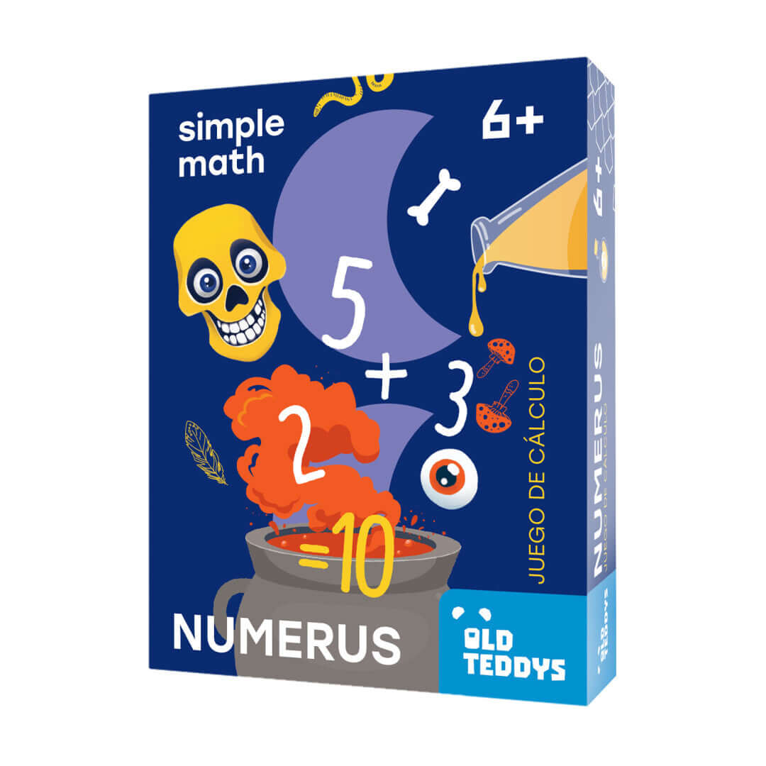 Numerus, juego de pociones y cálculo mental, 15 minutos, desde 6 años