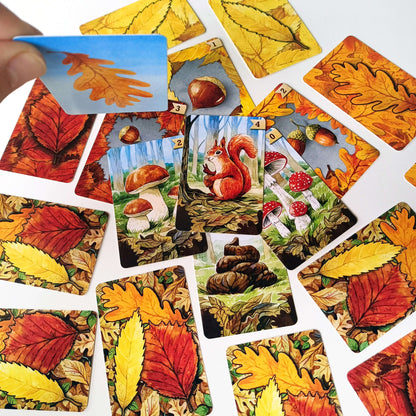 Ojo a la hoja - Juego de mesa - Tranjis - Desde 6 años