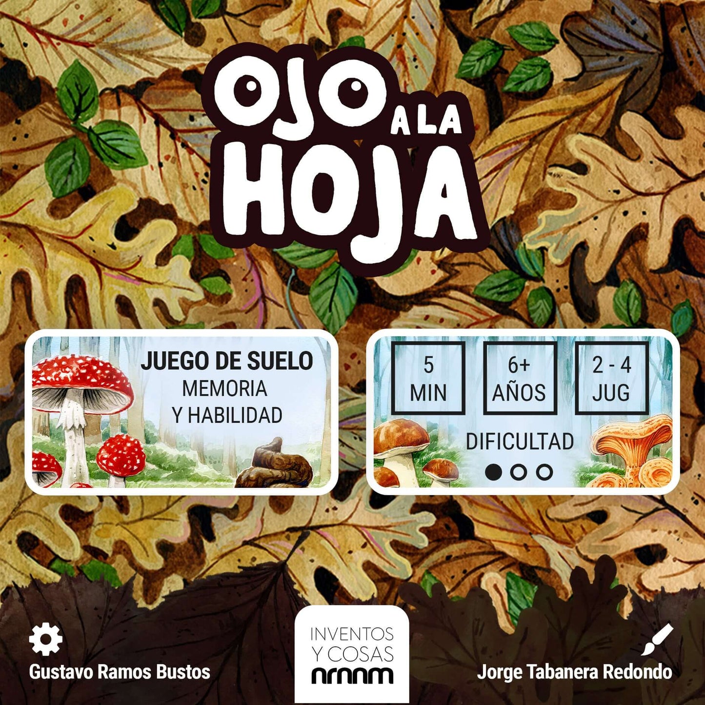 Ojo a la hoja - Juego de mesa - Tranjis - Desde 6 años