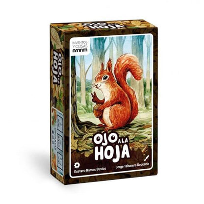 Ojo a la hoja - Juego de mesa - Tranjis - Desde 6 años