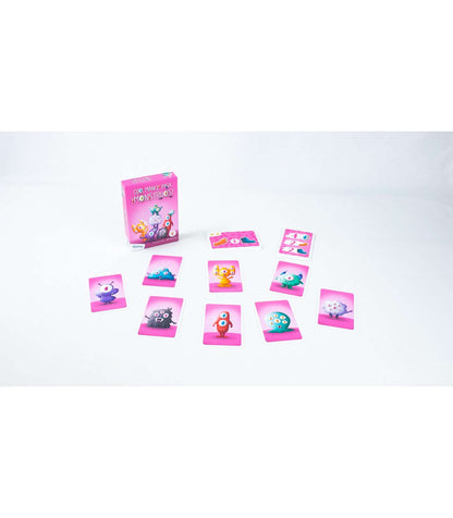 OJO MANO PATA ¡MONSTRUOS! - Juego de mesa - Atomo - Desde 5 años Board Games