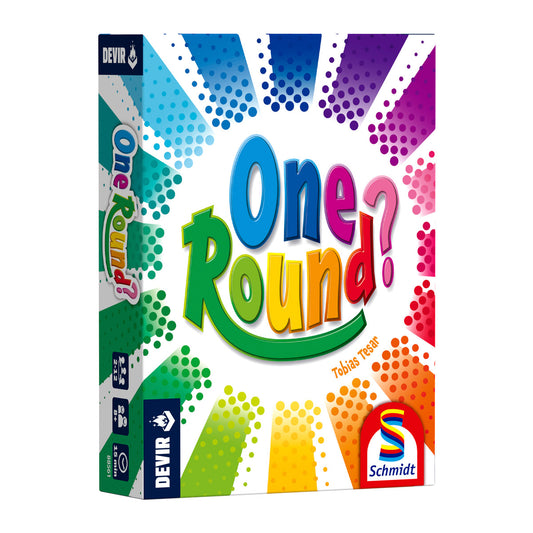 One Round - Juego de mesa - Devir - 2-12 jugadores - 8+ años - 15 min