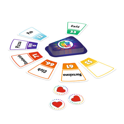 One Round - Juego de mesa - Devir - 2-12 jugadores - 8+ años - 15 min