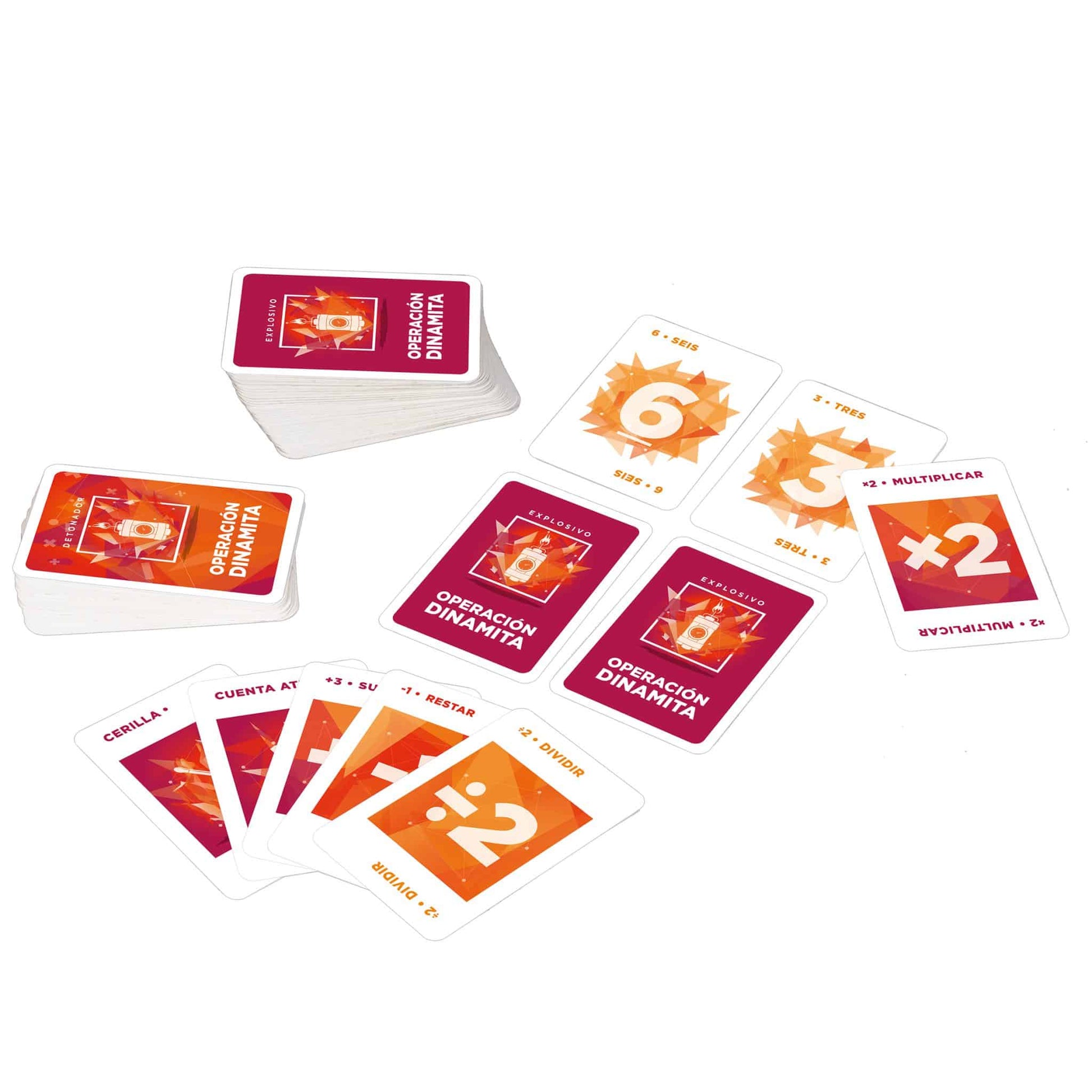 Operación Dinamita – Juego de memoria, cálculo y reflejos rápidos (7+ años · 2-6 jugadores · 15 min) · Ludilo