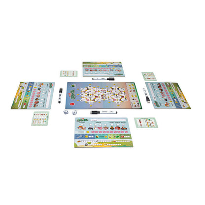 Operación Granja, juego de gestionar de recursos y matemáticas, 20 minutos, desde 6 años