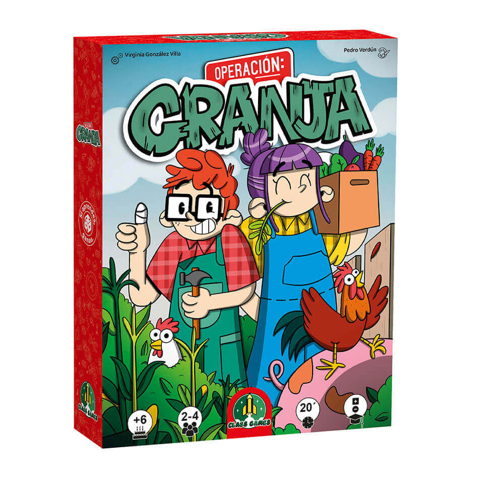 Operación Granja - Juego de mesa - FALOMIR - Desde 6 años Board Games