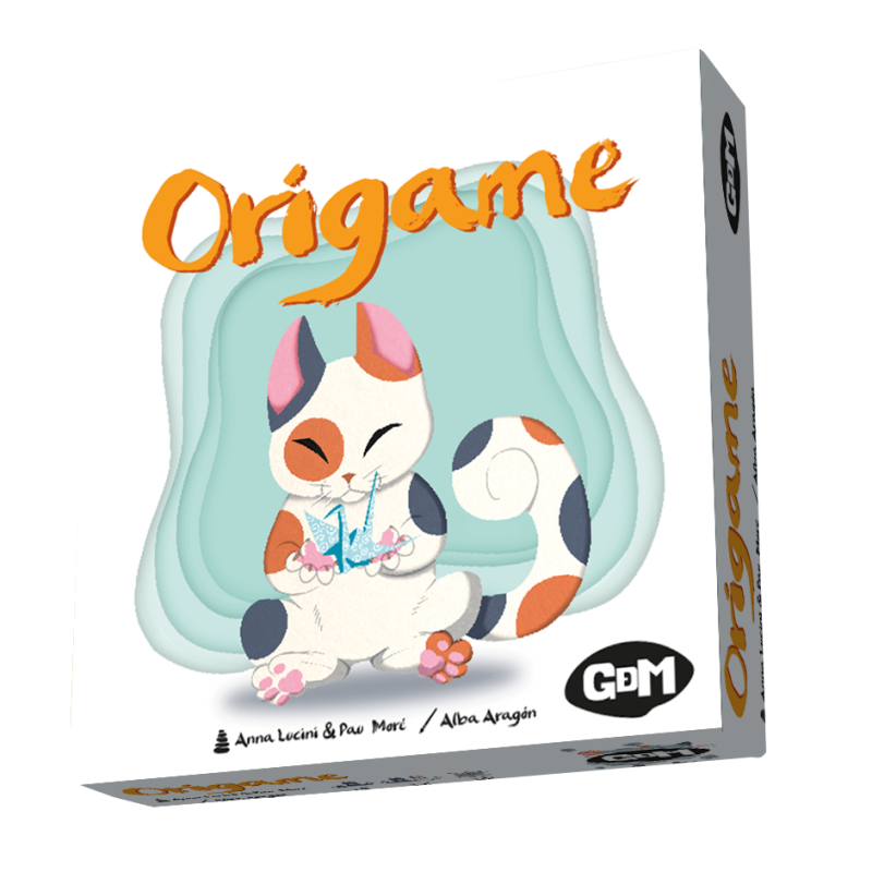 ORIGAME - Juego de mesa - GDM Games - Desde 8 años - 3 a 6 jugadores