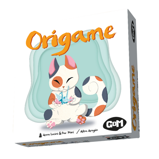 ORIGAME - Juego de mesa - GDM Games - Desde 8 años - 3 a 6 jugadores