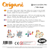 ORIGAME - Juego de mesa - GDM Games - Desde 8 años - 3 a 6 jugadores
