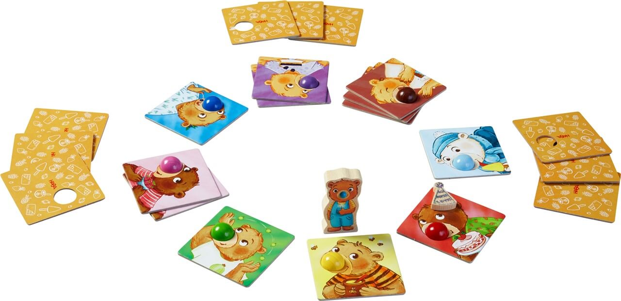 Oso Napi - Juego de mesa - Haba - Desde 4 años