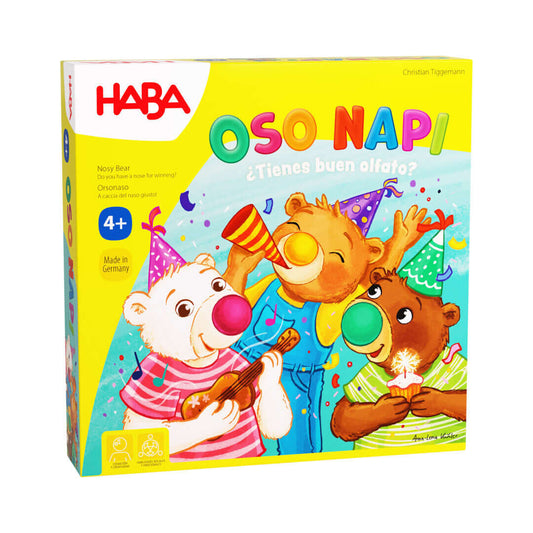 Oso Napi | +4 años | 2-4 jugadores | Haba