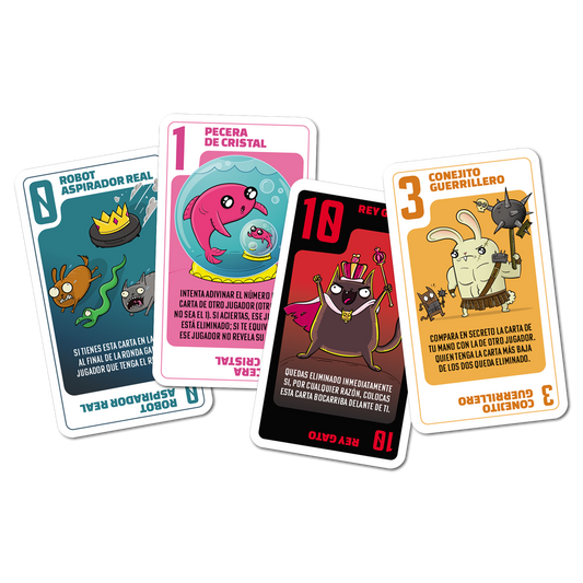 Power Hungry Pets - Juego de mesa - Asmodee - Desde 7 años Board Games