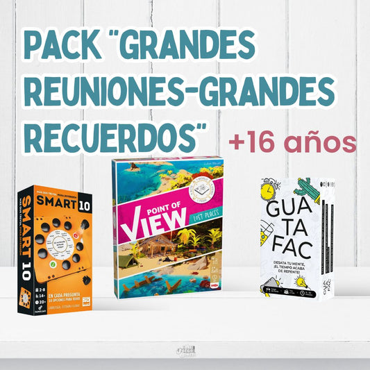 Pack "Grandes Reuniones - Grandes Recuerdos (+16 años)