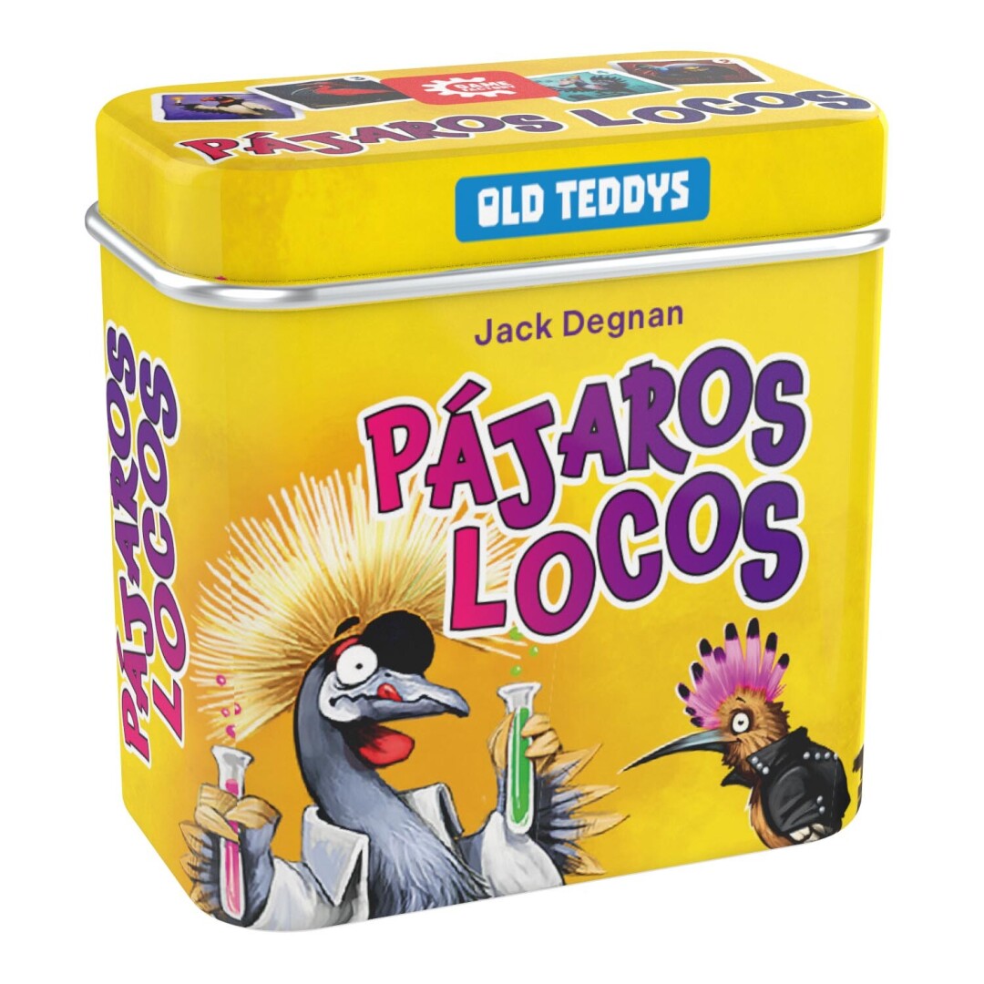 Pájaros Locos - Game Factory - 8+ años - 2 a 5 jugadores