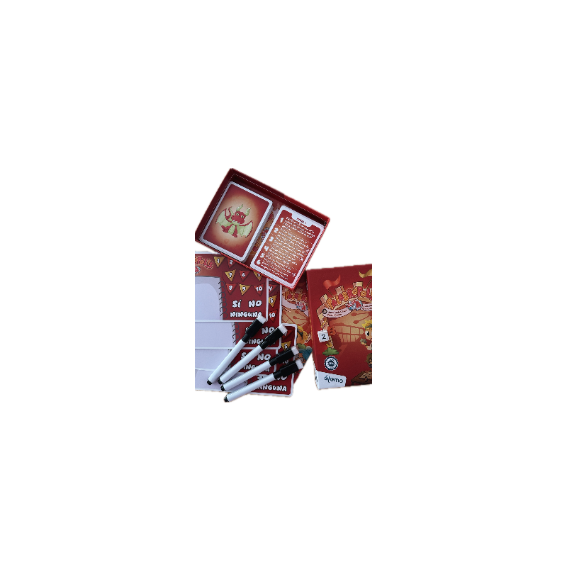 Palabrópolis - Juego de mesa - Atomo - 2-4 jugadores - 6+ años - 20 min