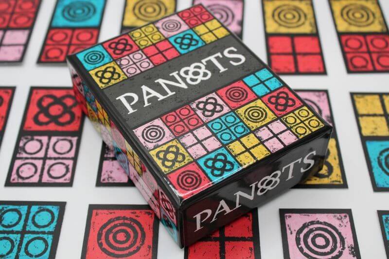 Panots - Juego de mesa - Zacatrus - Desde 8 años