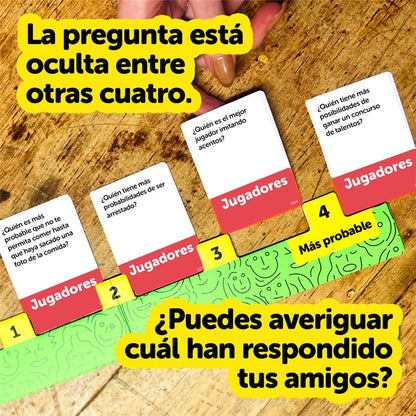 P.A.P.A. ( Papa )- Party Game - Mercurio - +12 años - 3 a 8 jugadores