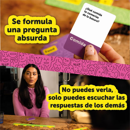P.A.P.A. ( Papa )- Party Game - Mercurio - +12 años - 3 a 8 jugadores