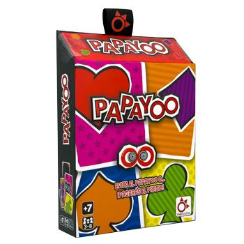 Papayoo - Juego de mesa - Mercurio - 3-8 jugadores - 7+ años - 30 min