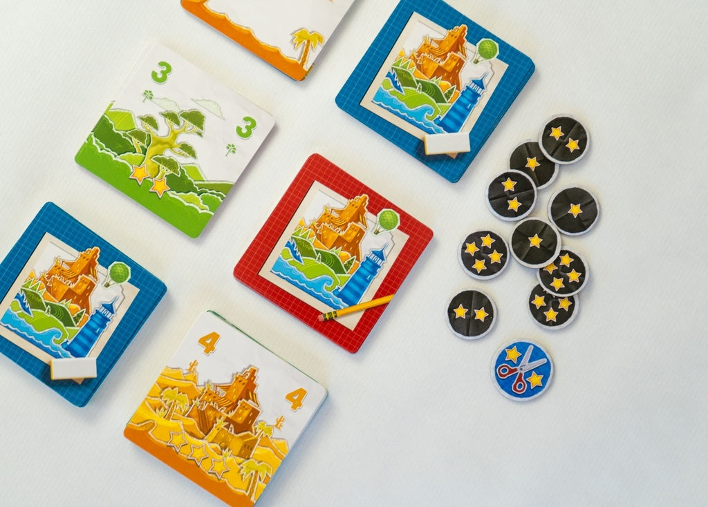 Paperworld - Juego de mesa - Tranjis - 2-4 jugadores - 8+ años - 20 min
