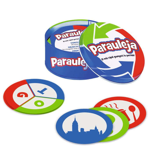 Parauleja - Juego de mesa - Ludilo - Desde 6 años