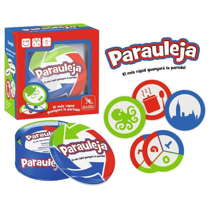 Parauleja - Juego de mesa - Ludilo - Desde 6 años
