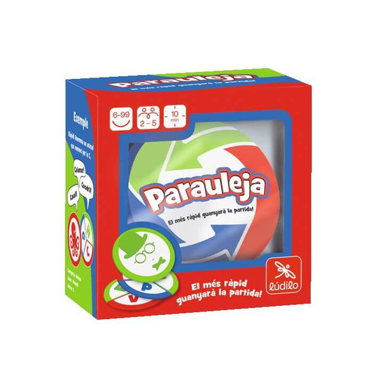 Parauleja - Juego de mesa - Ludilo - Desde 6 años
