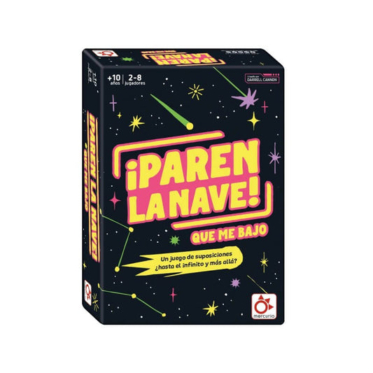 Paren la Nave - Juego de mesa - Mercurio - Desde 8 años