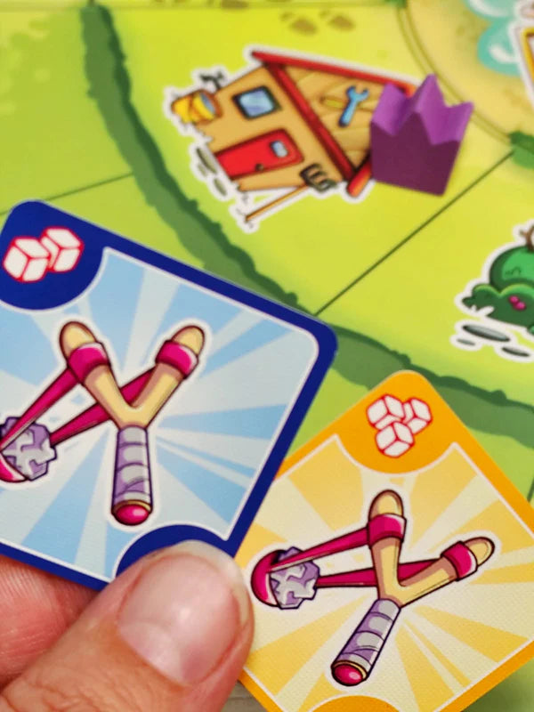 Park Royale  - Juego de mesa de batalla - Inoua - Desde 8 años - 2 a 6 jugadores