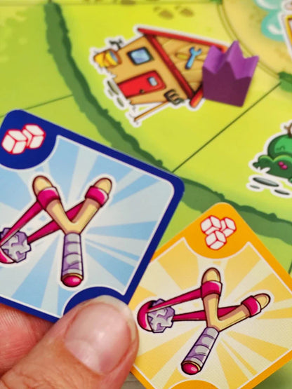 Park Royale  - Juego de mesa de batalla - Inoua - Desde 8 años - 2 a 6 jugadores