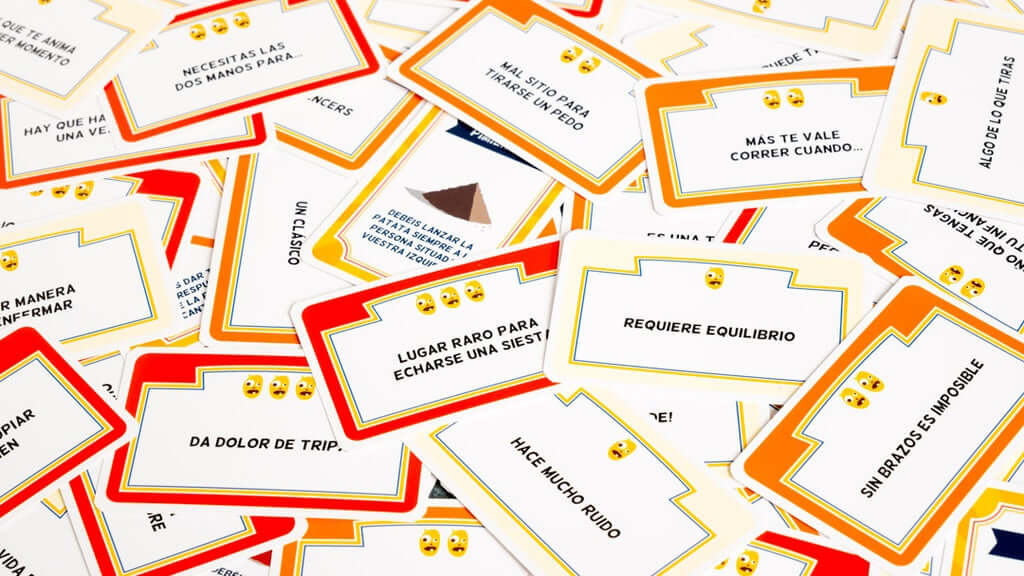 Patata Variedad Party, juego de palabras y rapidez verbal, 30 minutos, desde 10 años