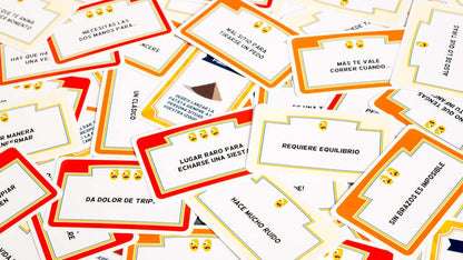 Patata Variedad Party, juego de palabras y rapidez verbal, 30 minutos, desde 10 años