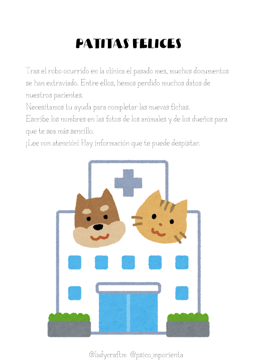 Patitas Felices: | Ladycraft E-Books