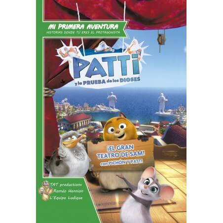 PATTI Y LA PRUEBA DE LOS DIOSES - LIBROJUEGO: MI PRIMERA AVENTURA Books