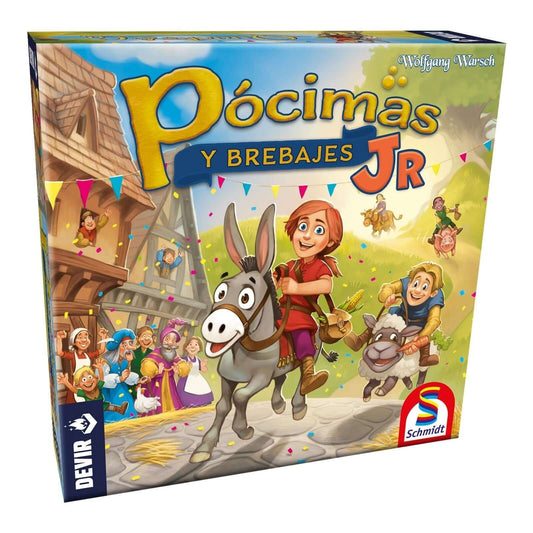 Pócimas y brebajes Junior         - Juego de mesa - Devir - Desde 6 años