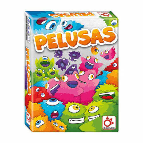 Pelusas - Mercurio - Juego de Cartas Familiar - 2-6 Jugadores, 20 min, +8 años